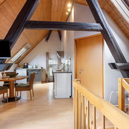 Ferienwohnung An Der Brigach Donaueschingen Exteriör bild