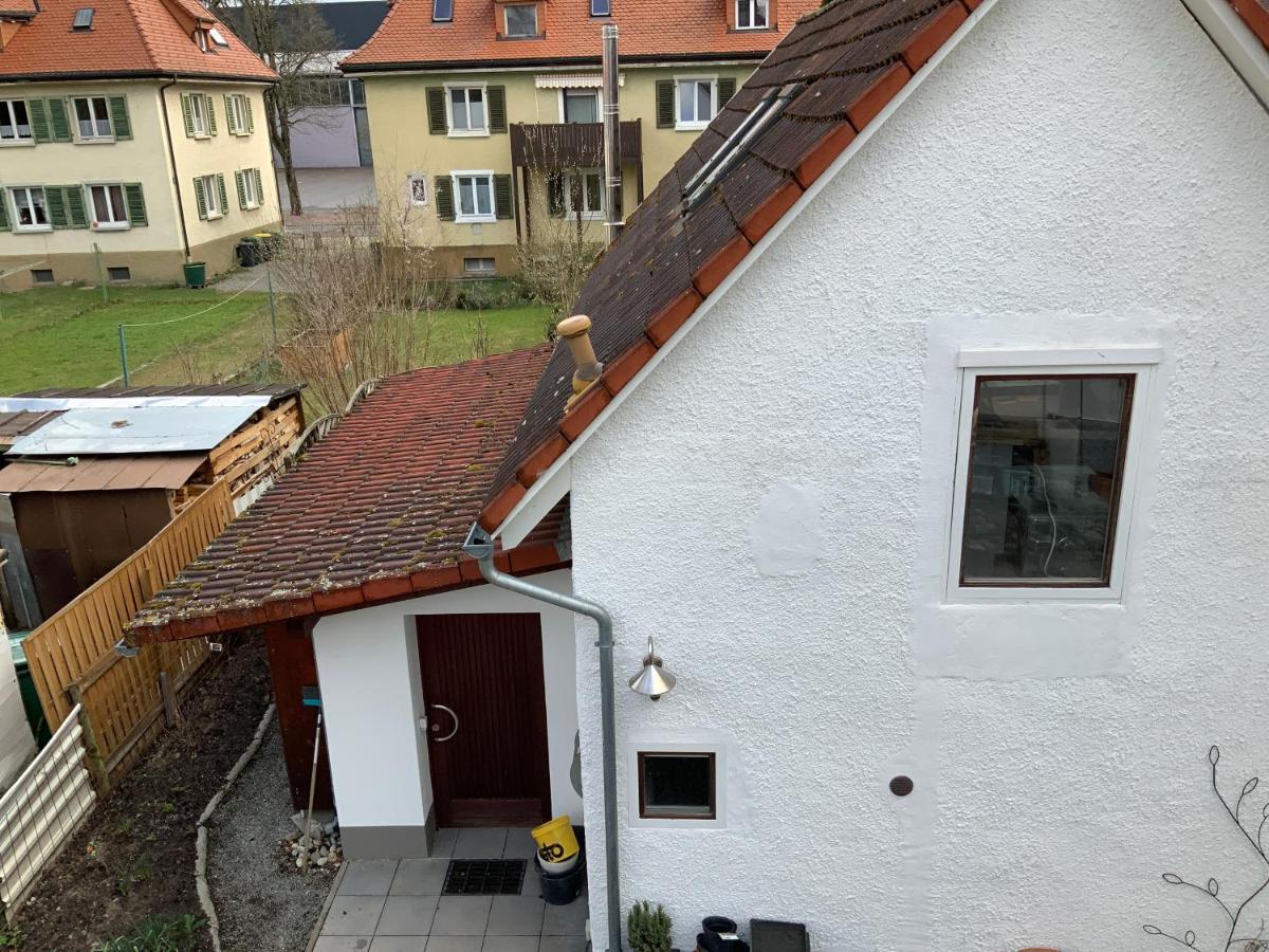 Ferienwohnung An Der Brigach Donaueschingen Exteriör bild