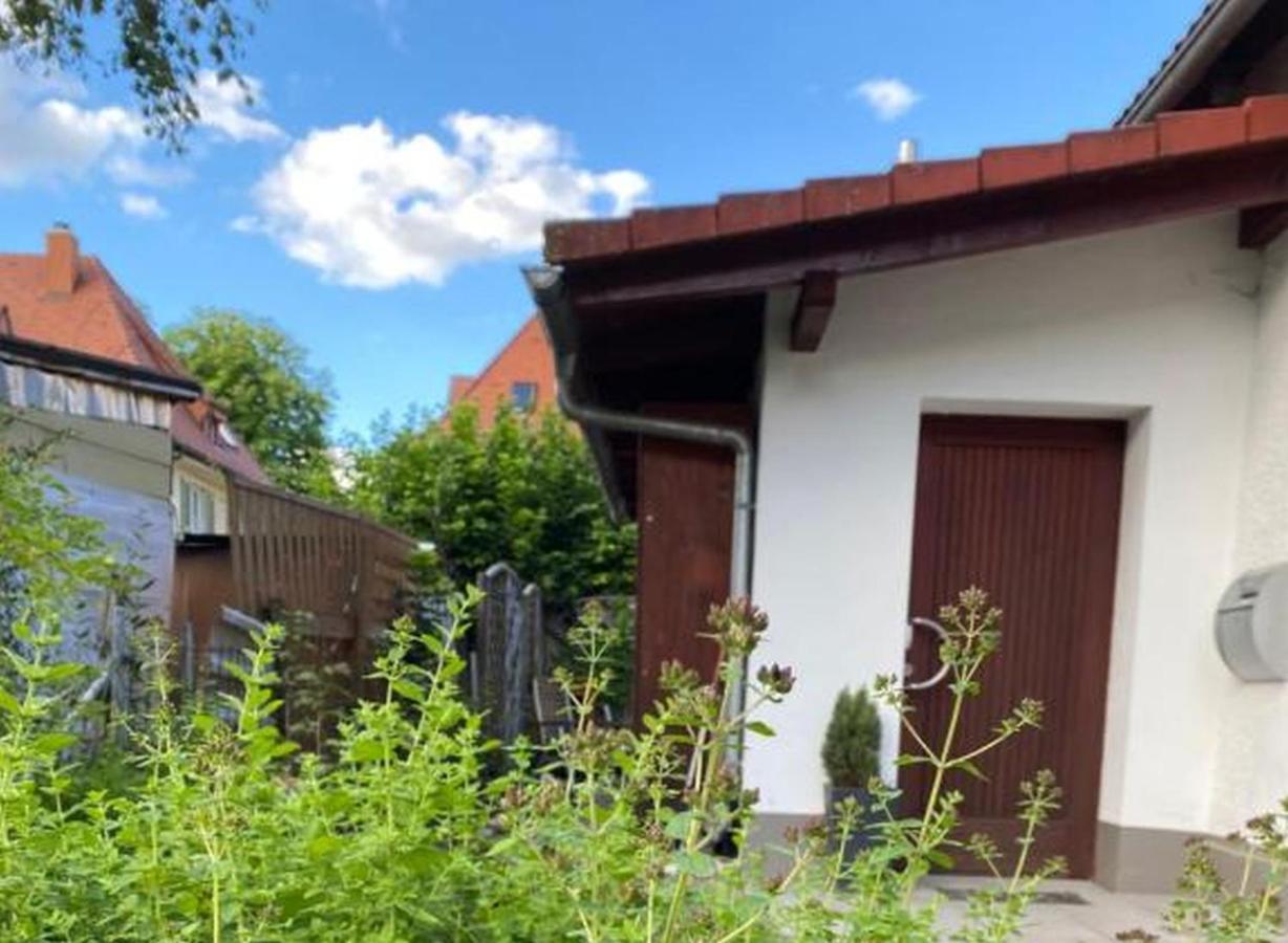 Ferienwohnung An Der Brigach Donaueschingen Exteriör bild