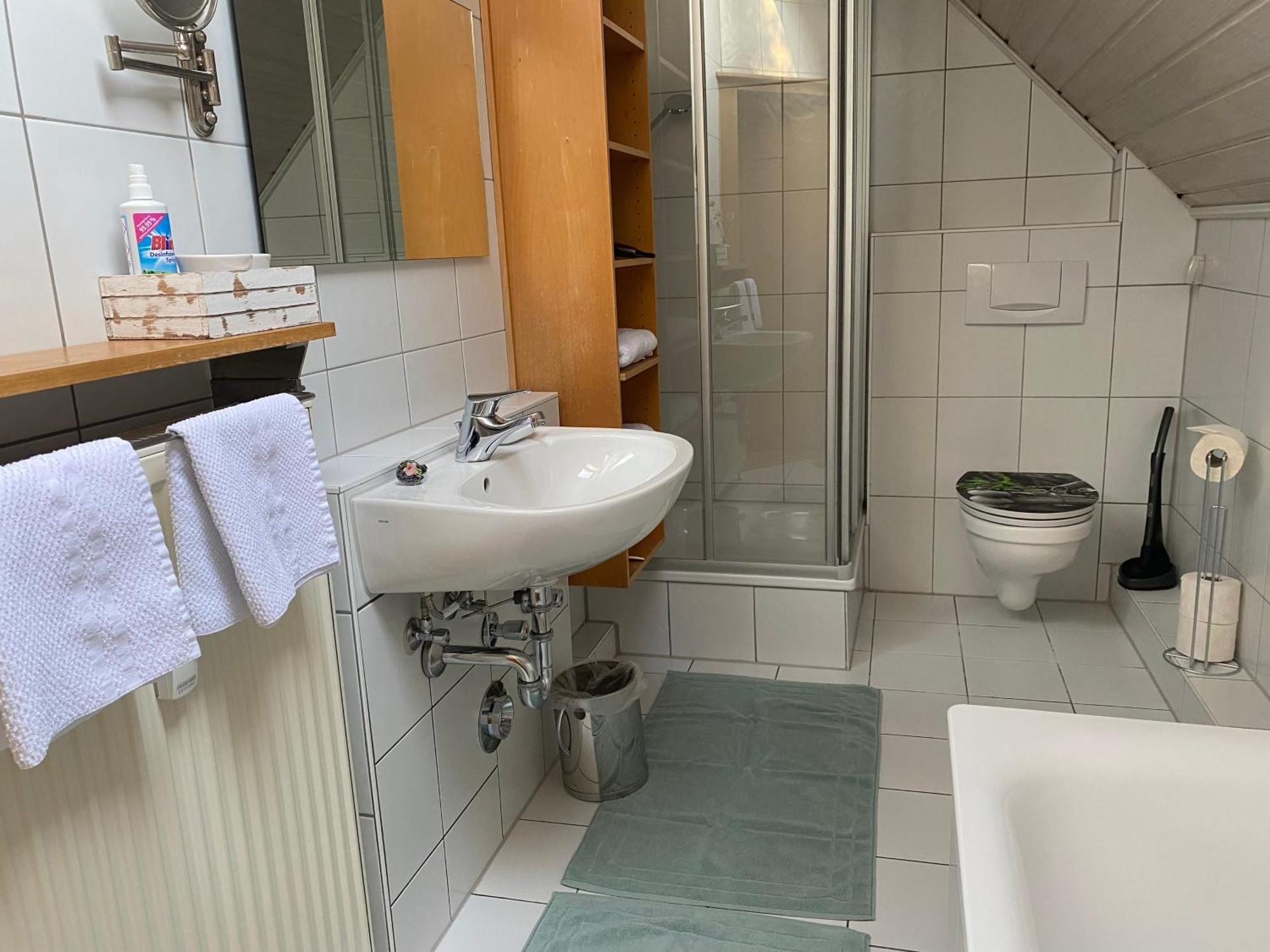 Ferienwohnung An Der Brigach Donaueschingen Exteriör bild