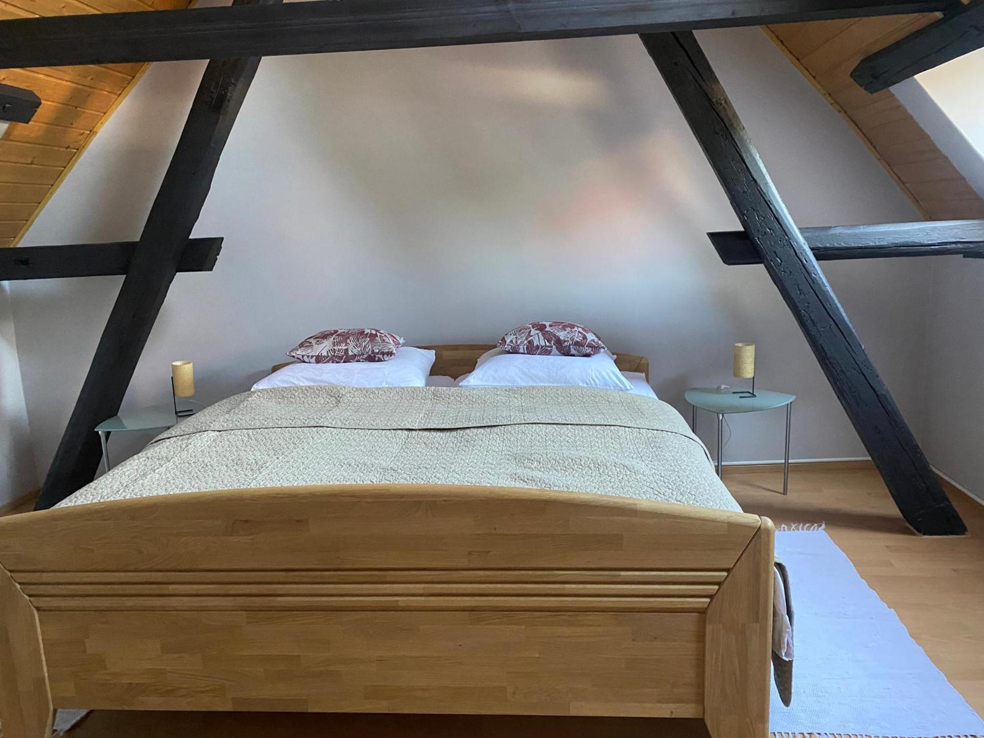 Ferienwohnung An Der Brigach Donaueschingen Exteriör bild