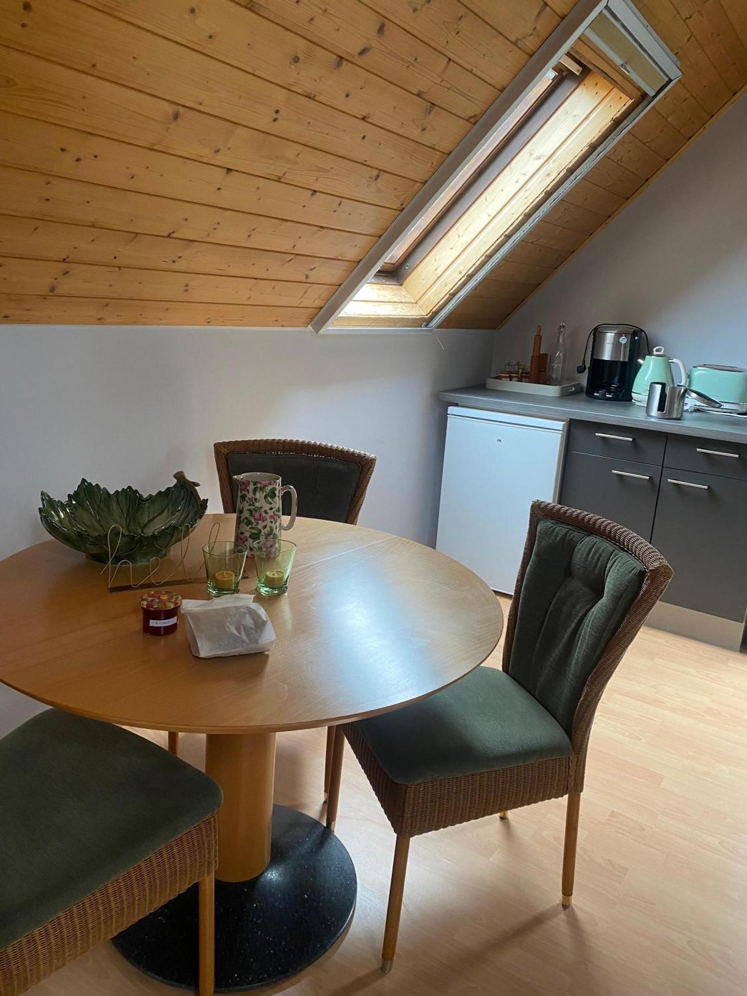 Ferienwohnung An Der Brigach Donaueschingen Exteriör bild