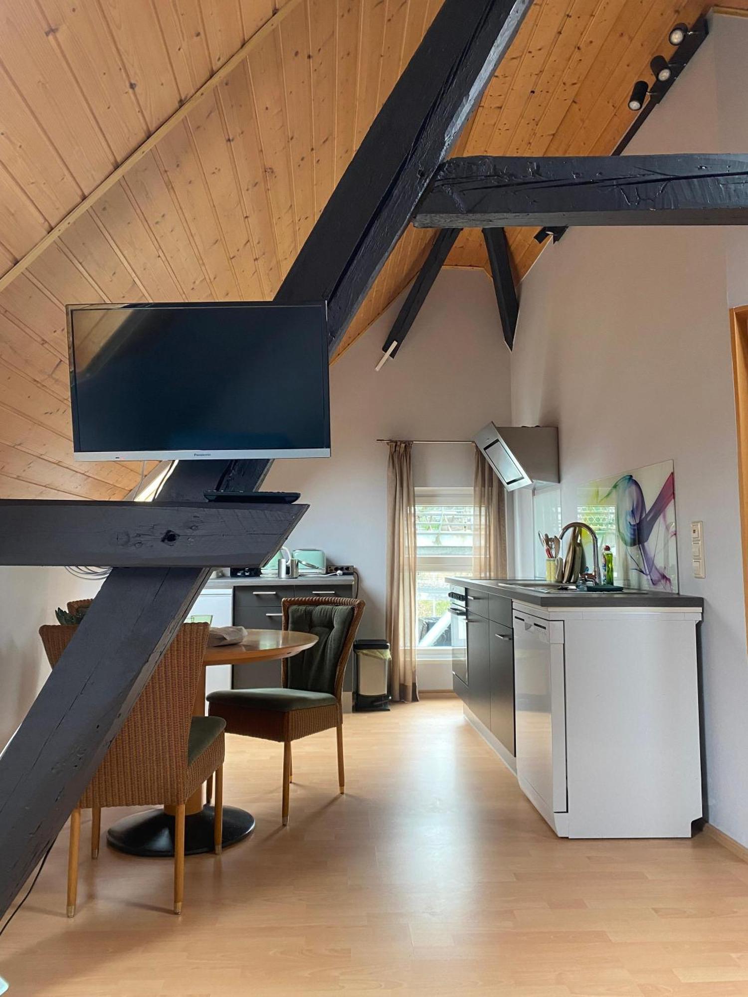 Ferienwohnung An Der Brigach Donaueschingen Exteriör bild