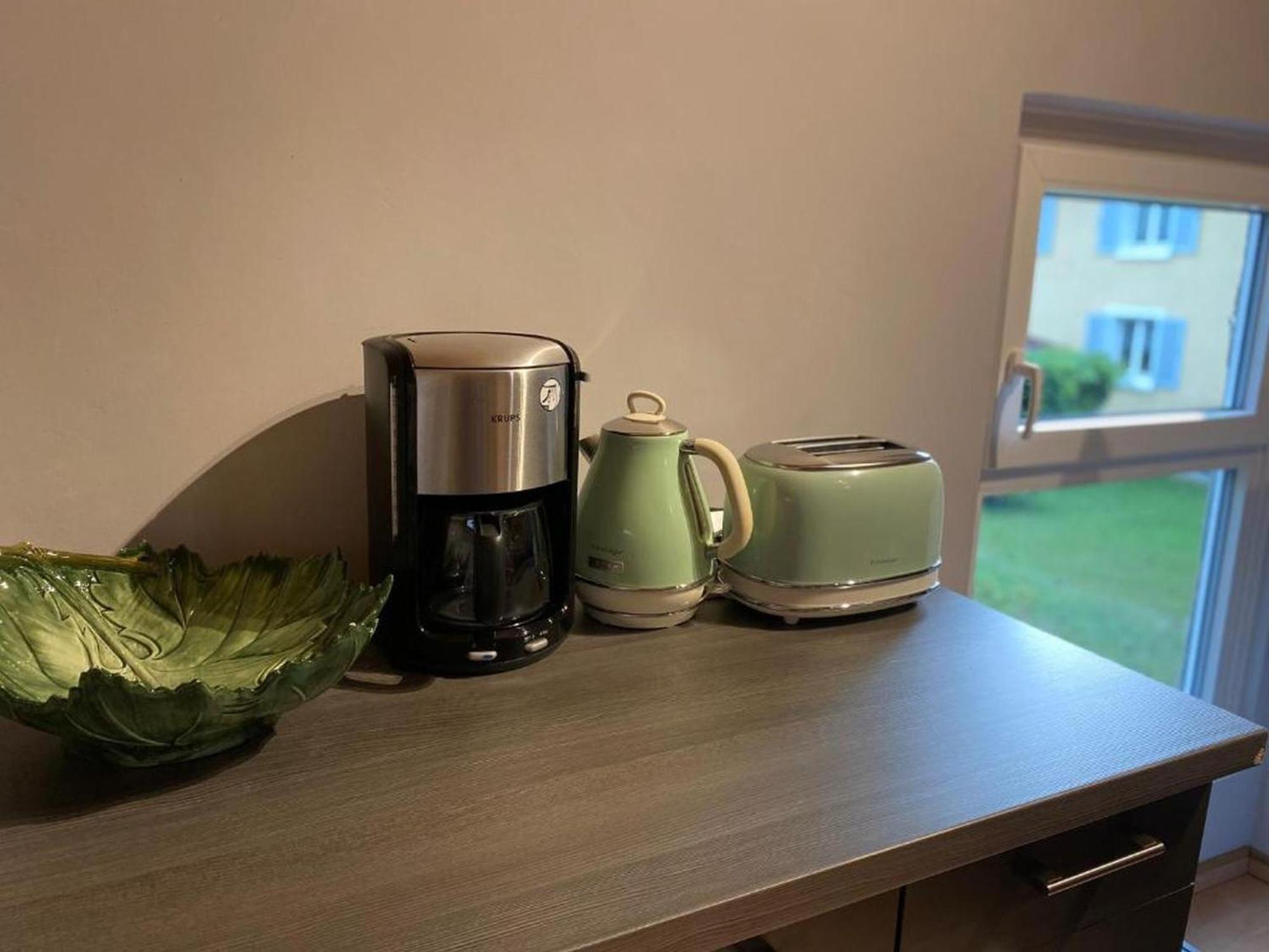 Ferienwohnung An Der Brigach Donaueschingen Exteriör bild