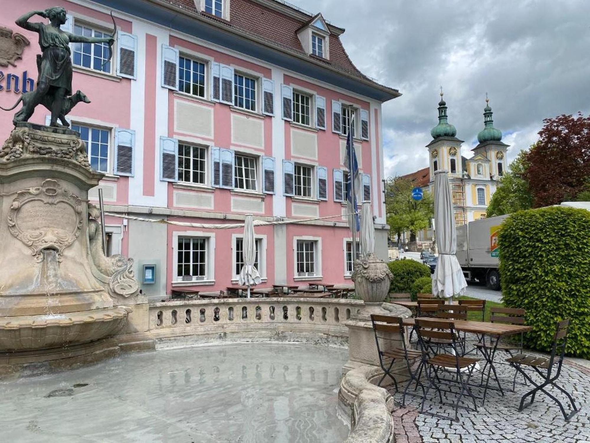 Ferienwohnung An Der Brigach Donaueschingen Exteriör bild