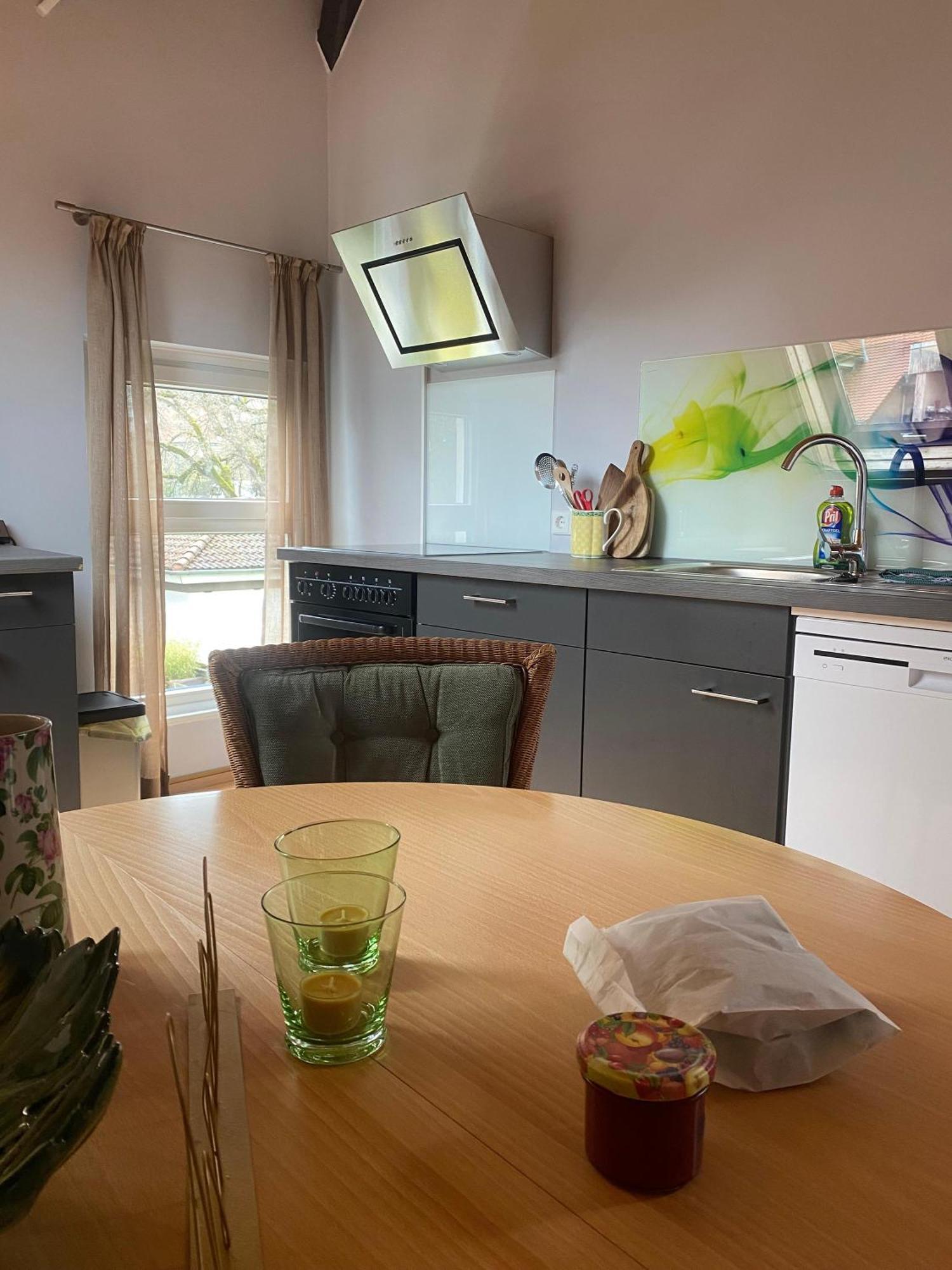 Ferienwohnung An Der Brigach Donaueschingen Exteriör bild