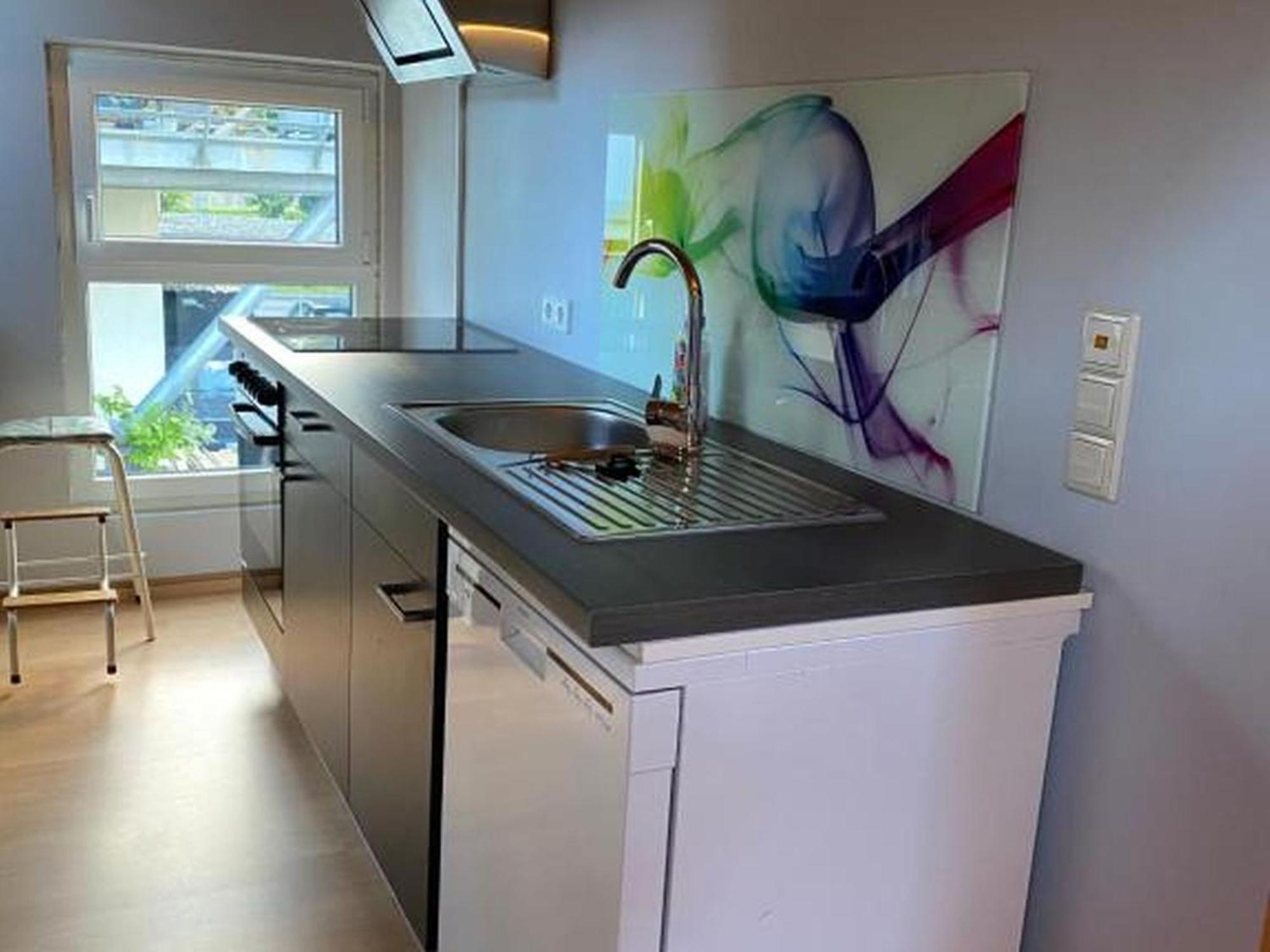 Ferienwohnung An Der Brigach Donaueschingen Exteriör bild