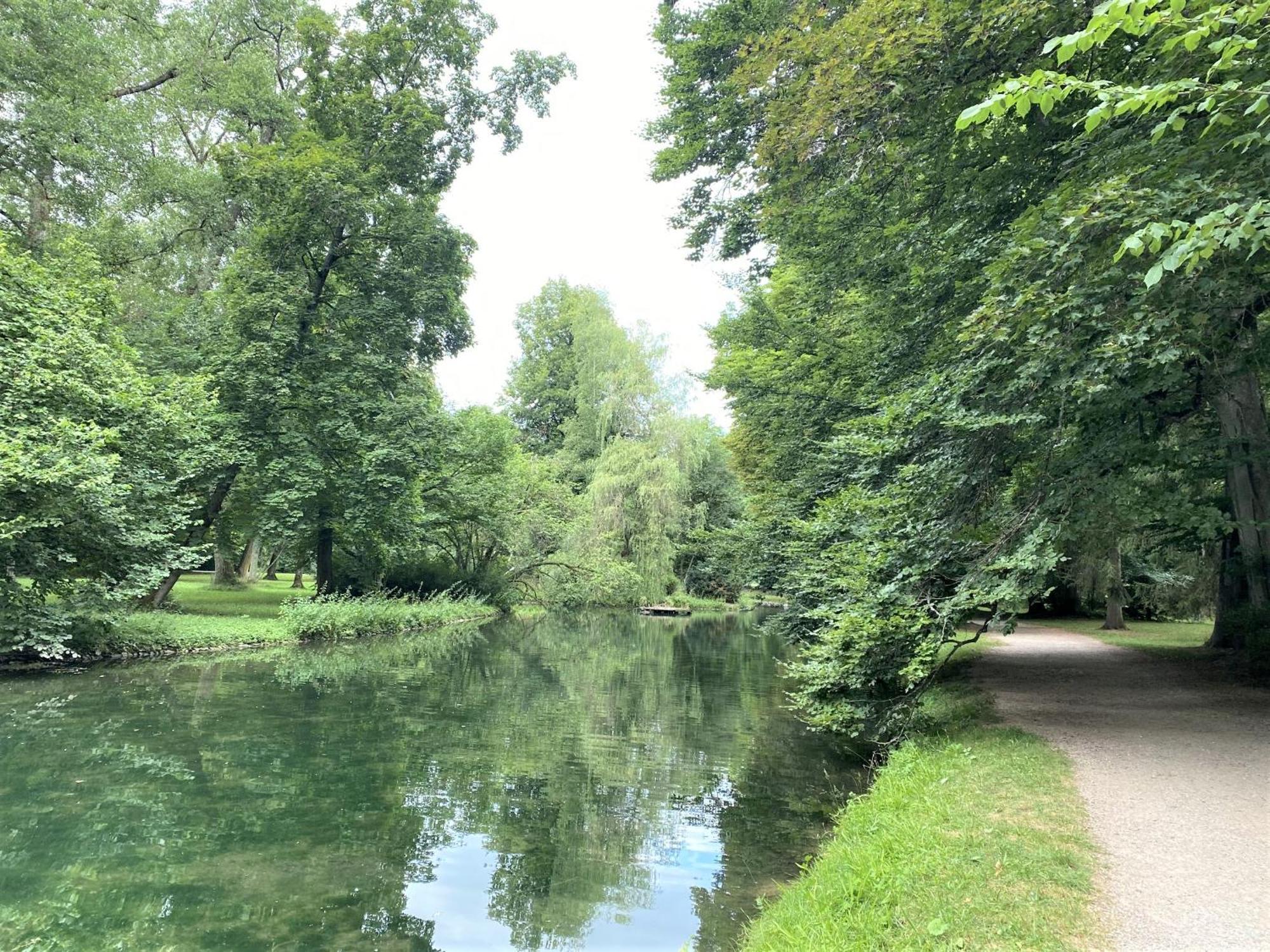 Ferienwohnung An Der Brigach Donaueschingen Exteriör bild