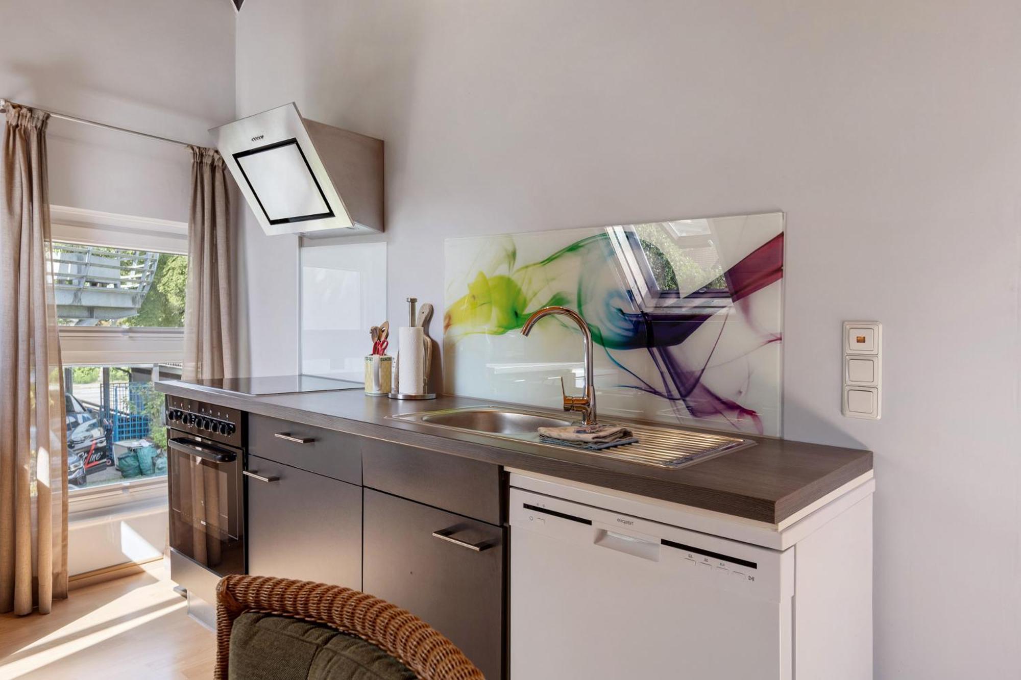 Ferienwohnung An Der Brigach Donaueschingen Exteriör bild
