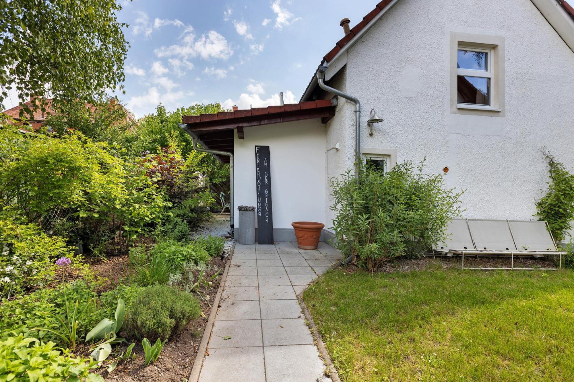 Ferienwohnung An Der Brigach Donaueschingen Exteriör bild
