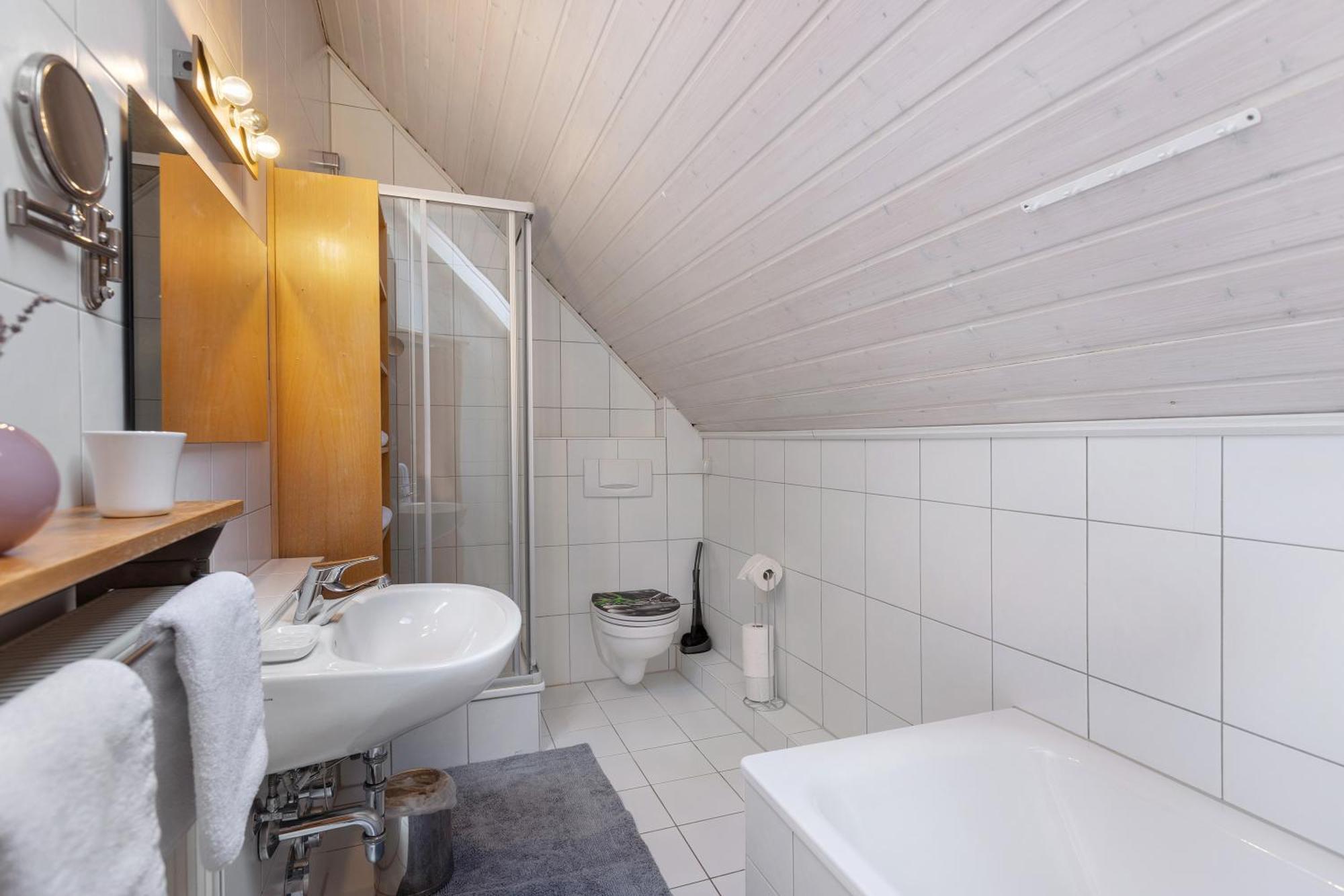 Ferienwohnung An Der Brigach Donaueschingen Exteriör bild