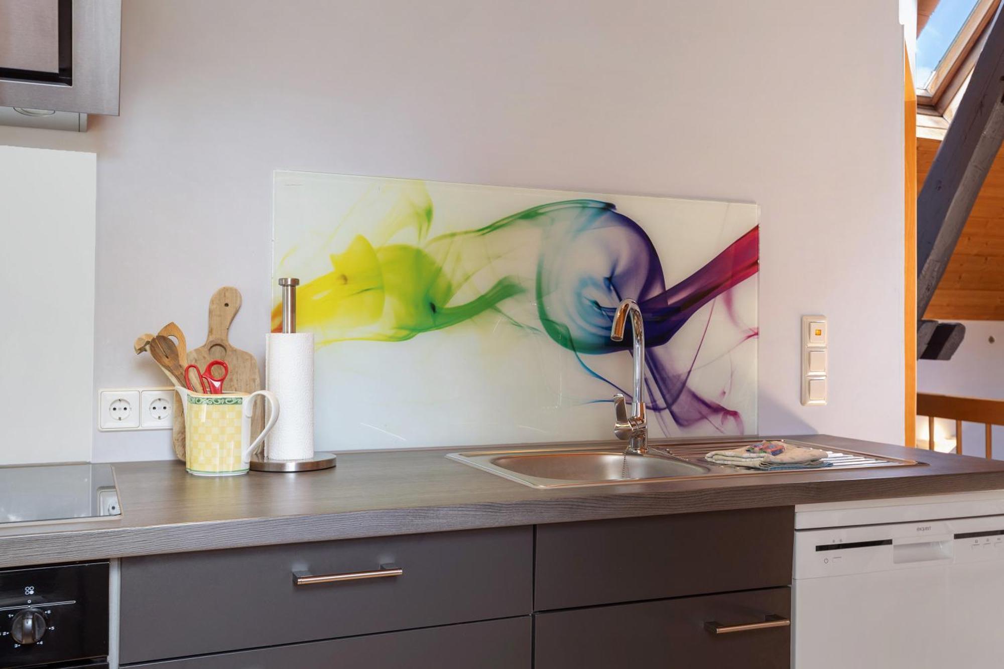 Ferienwohnung An Der Brigach Donaueschingen Exteriör bild