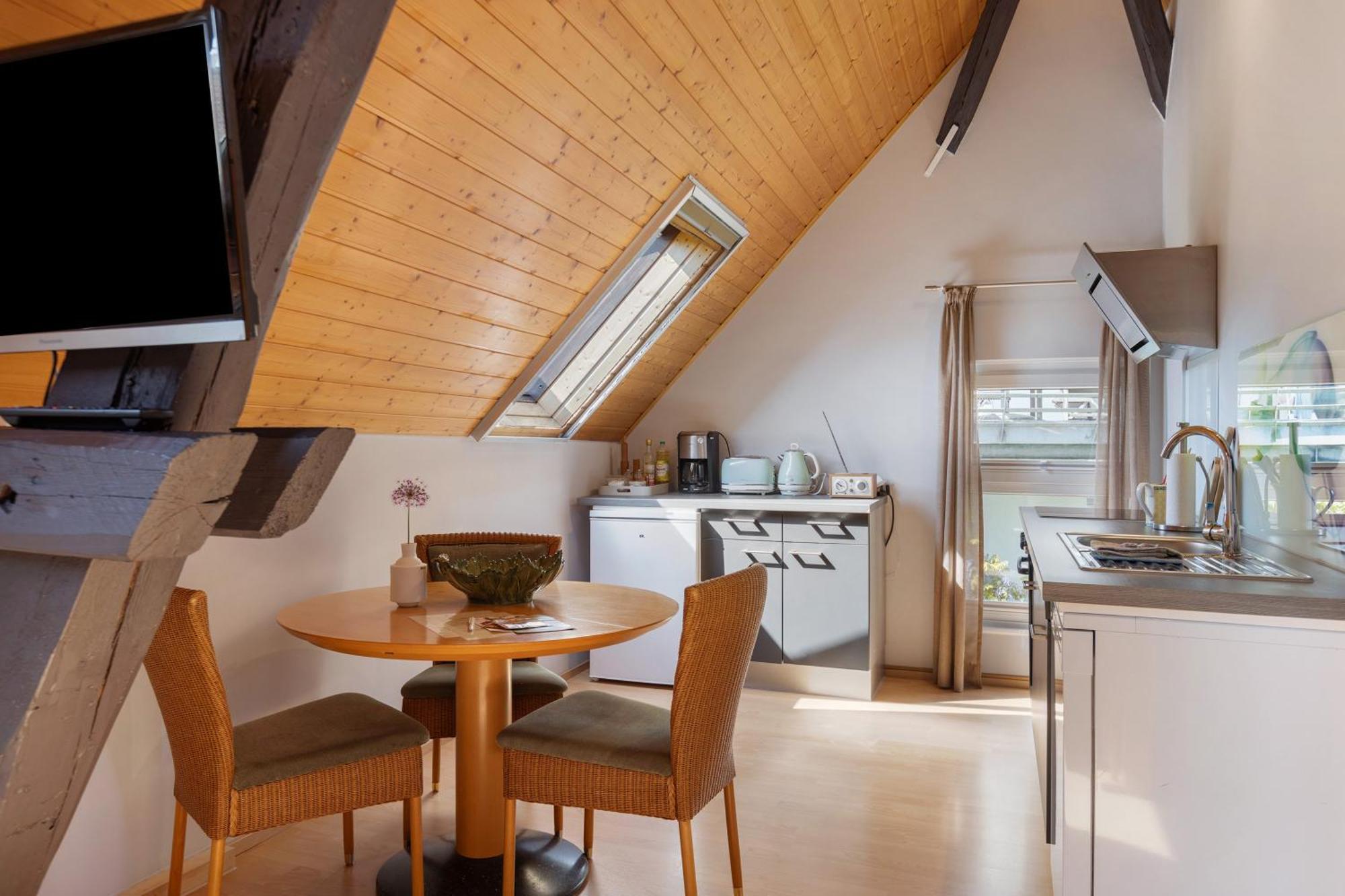 Ferienwohnung An Der Brigach Donaueschingen Exteriör bild