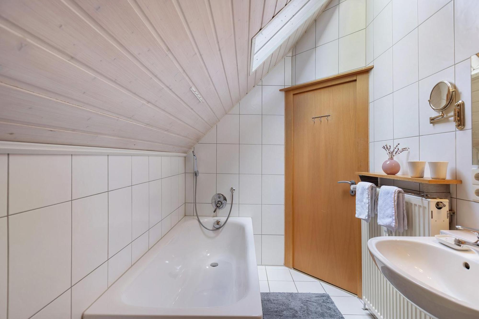Ferienwohnung An Der Brigach Donaueschingen Exteriör bild