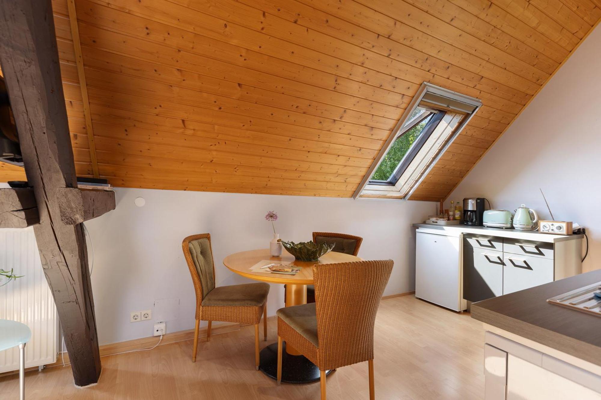 Ferienwohnung An Der Brigach Donaueschingen Exteriör bild